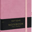 Notes Ružový, bodkovaný, 13 × 21 cm