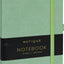 Notes Zelený, bodkovaný, 13 × 21 cm