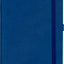 Notes Tmavomodrý, bodkovaný, 13 × 21 cm