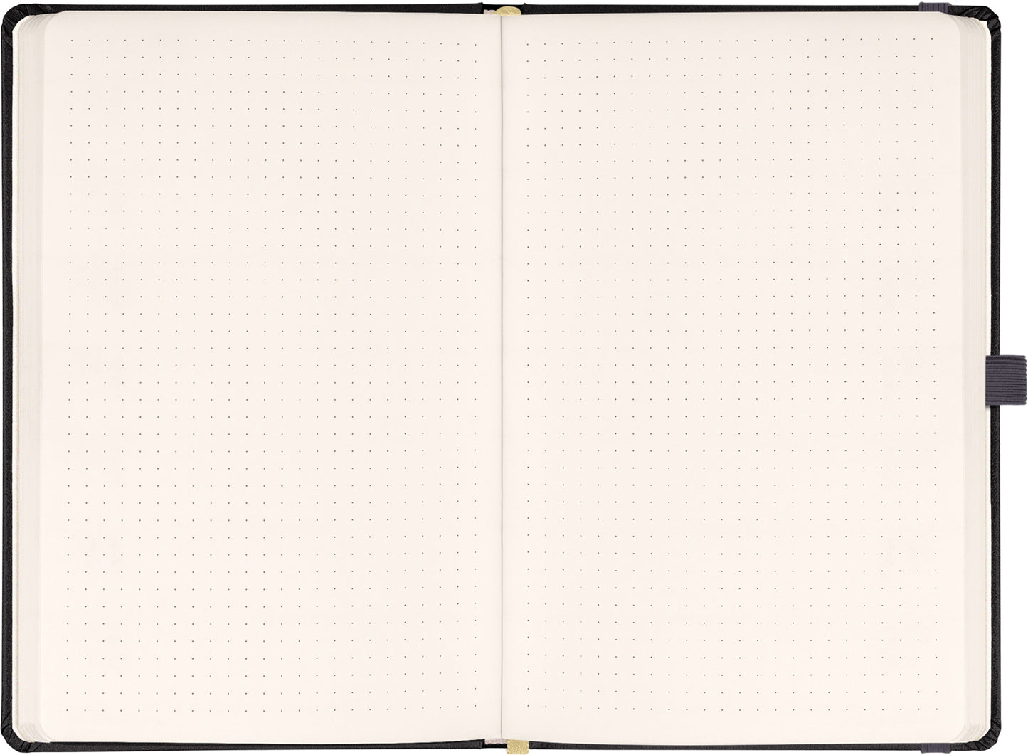 Notes Sivý, bodkovaný, 13 × 21 cm