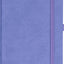 Notes Lila, linajkovaný, 13 × 21 cm
