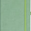 Notes Zelený, linajkovaný, 13 × 21 cm