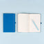 Notes Modrý, linajkovaný, 13 × 21 cm