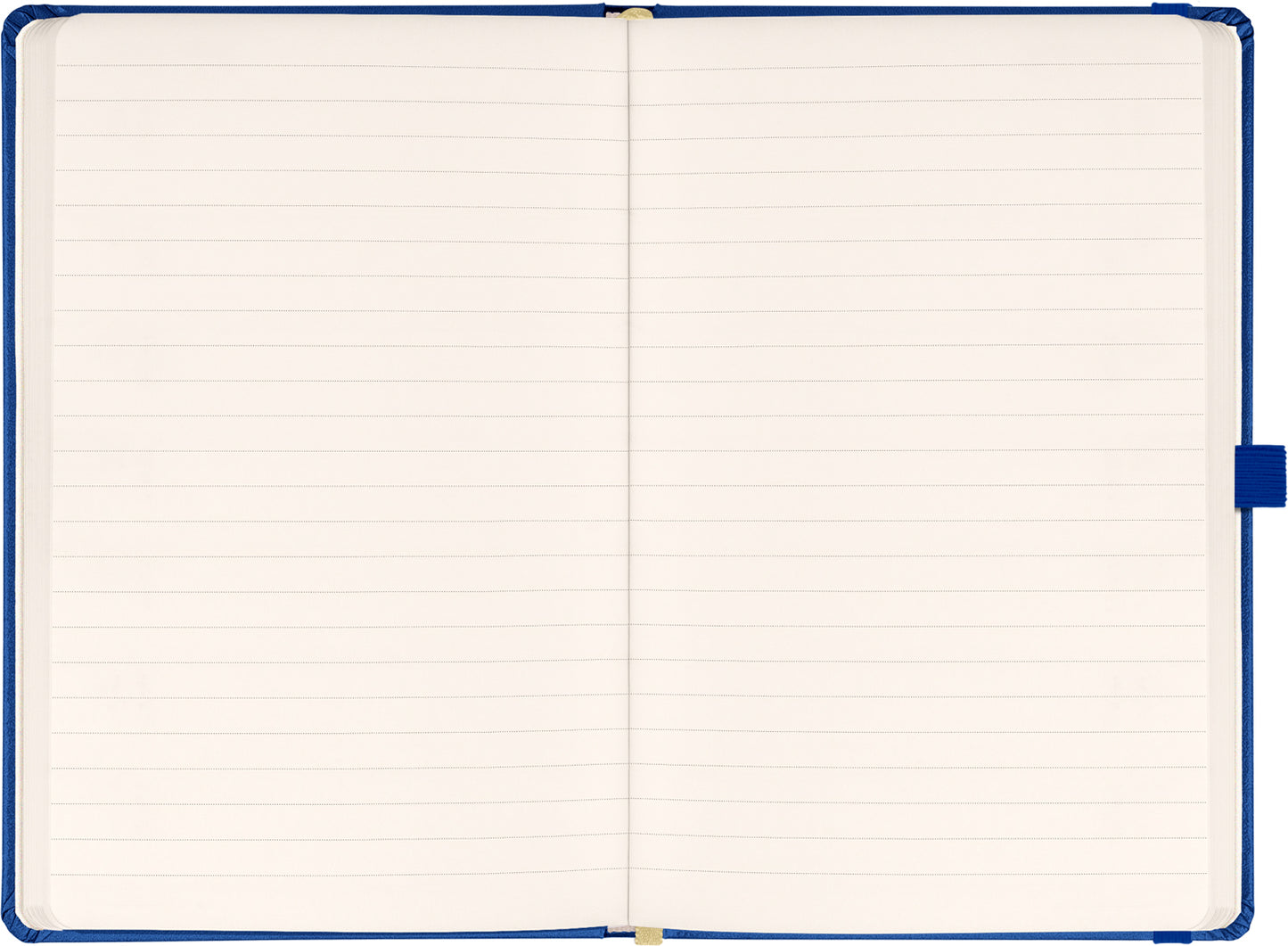 Notes Tmavomodrý, linajkovaný, 13 × 21 cm