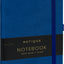 Notes Tmavomodrý, linajkovaný, 13 × 21 cm