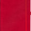 Notes Červený, linajkovaný, 13 × 21 cm