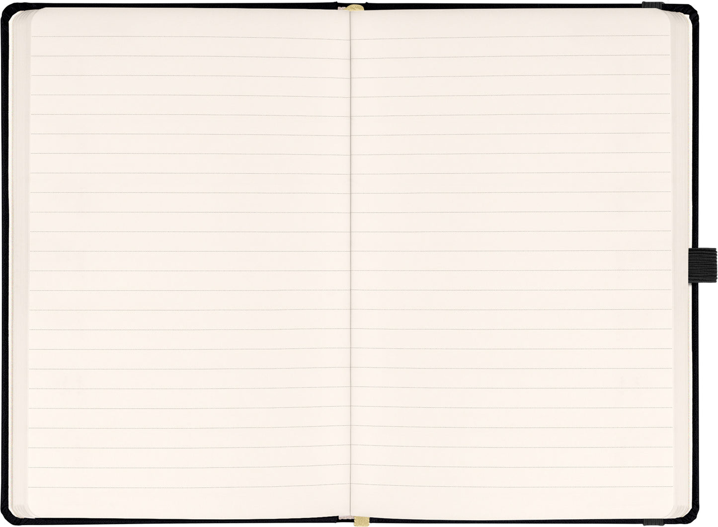 Notes Čierny, linajkovaný, 13 × 21 cm