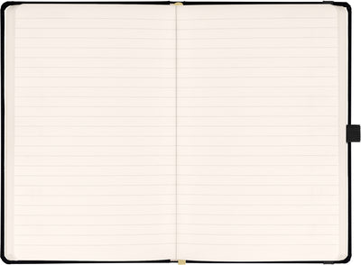Notes Čierny, linajkovaný, 13 × 21 cm