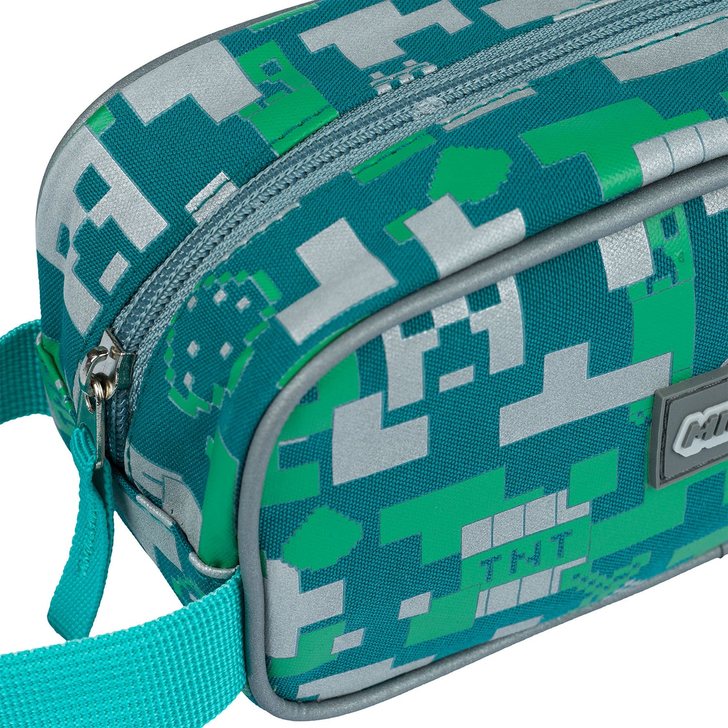 MINECRAFT peračník Silver Creeper