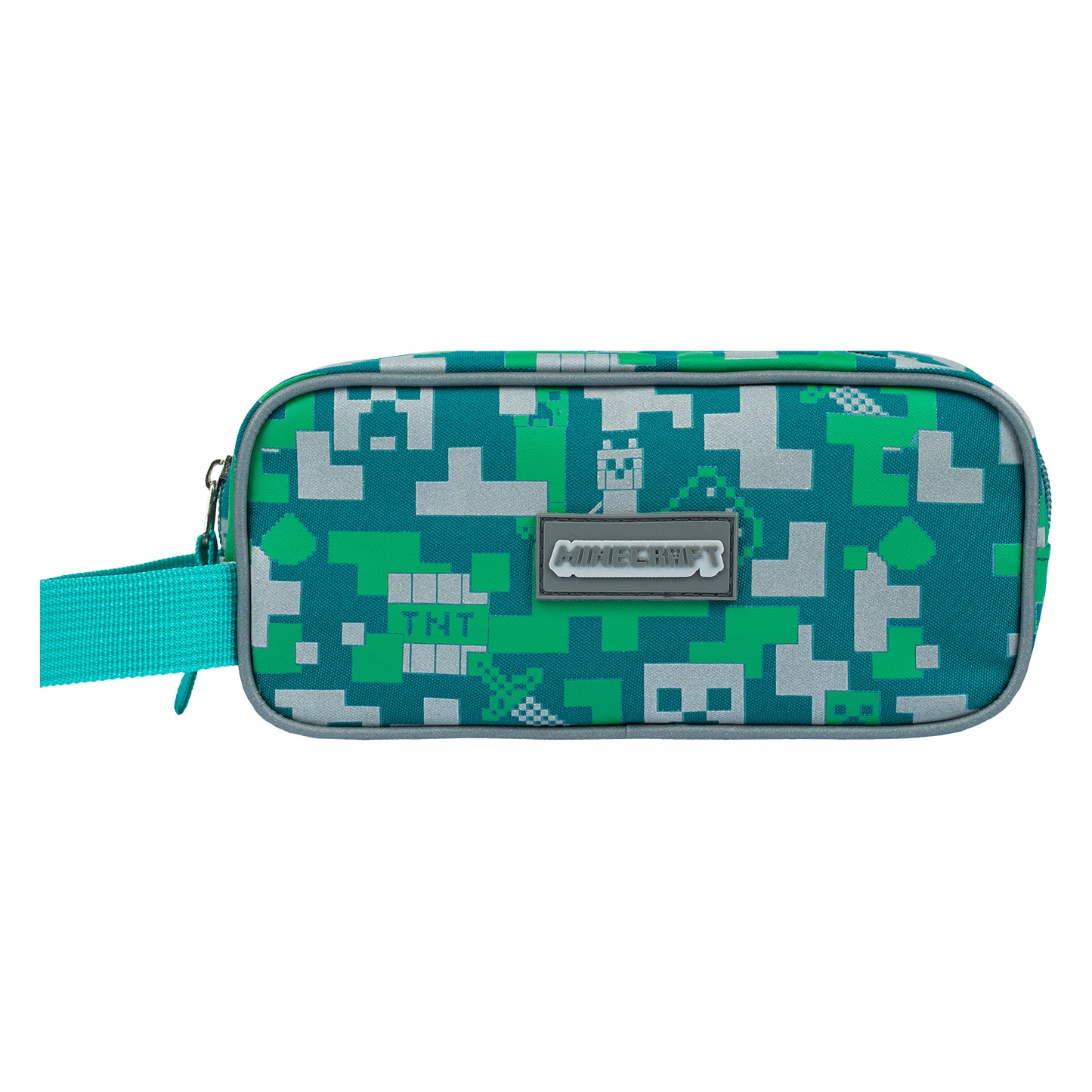 MINECRAFT peračník Silver Creeper