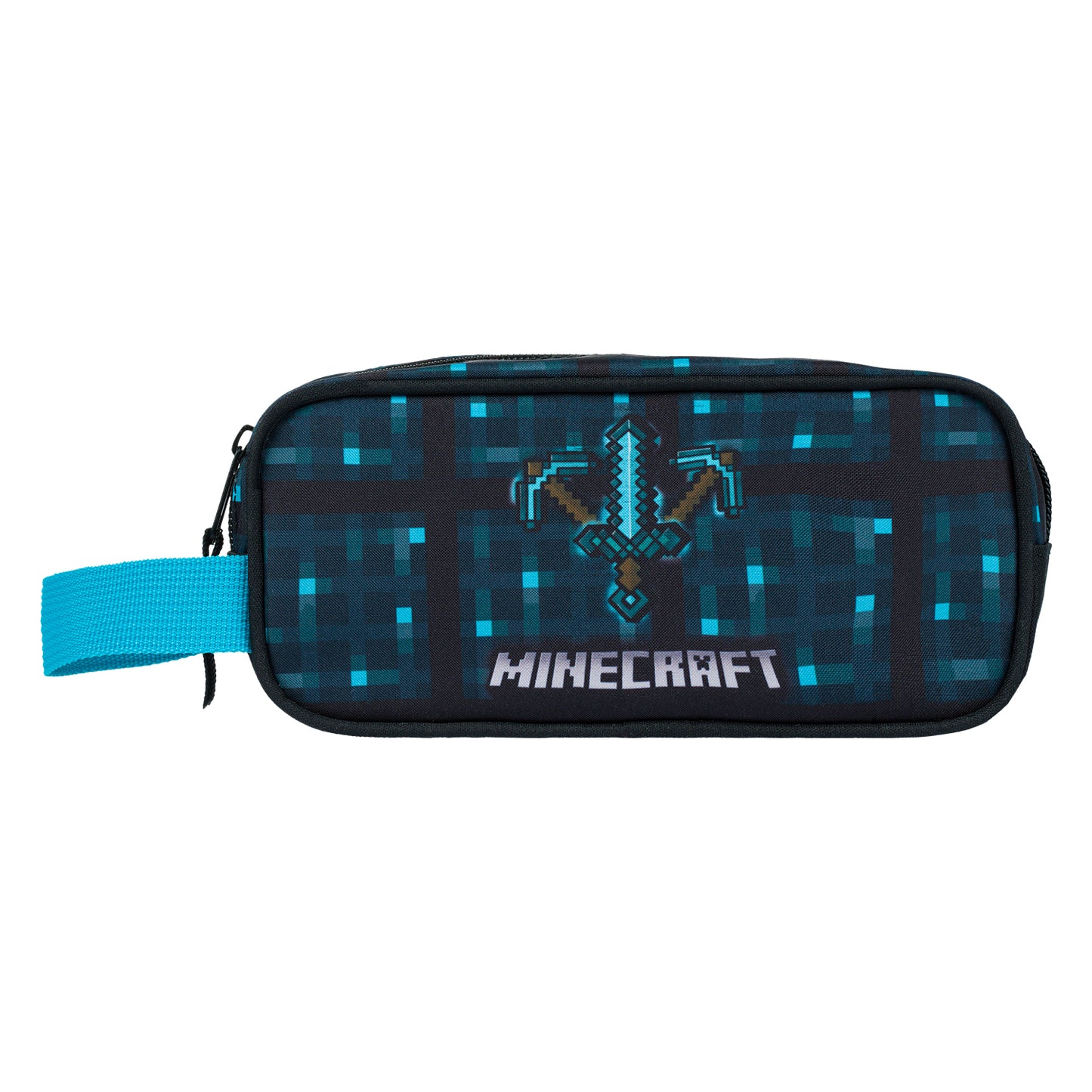 MINECRAFT peračník Blue Axe and Sword