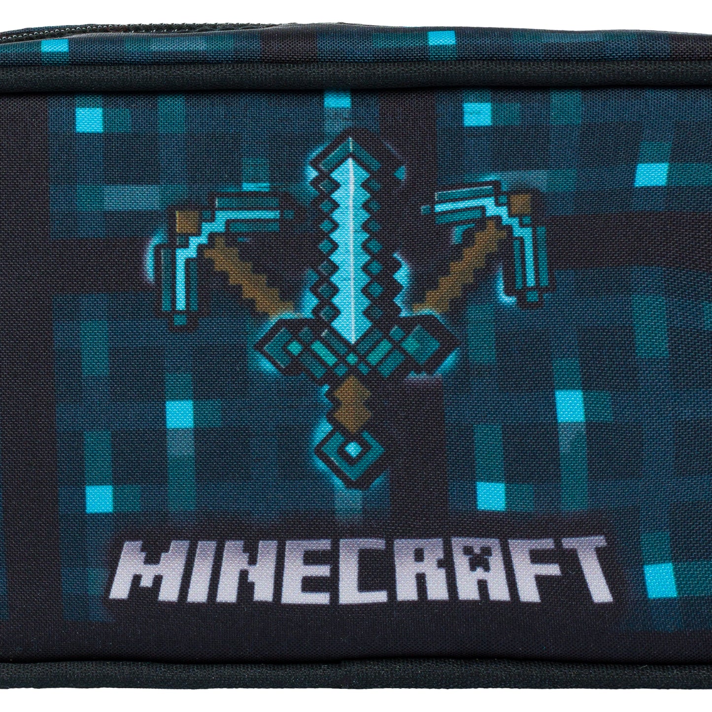 MINECRAFT peračník Blue Axe and Sword