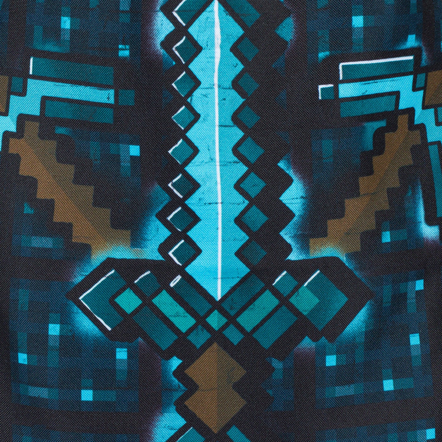 MINECRAFT Vrecko Blue Axe and Sword