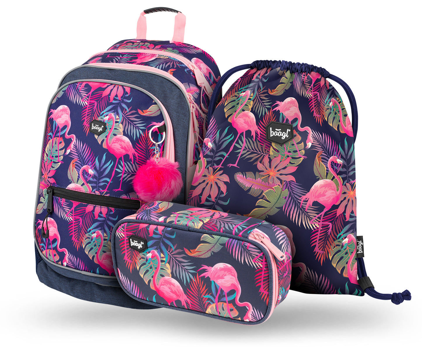 Školská sada Core Flamingo