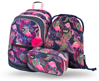 Školská sada Core Flamingo