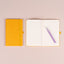 Notes Žltá, linajkovaný, 13 × 21 cm