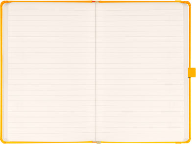 Notes Žltá, linajkovaný, 13 × 21 cm