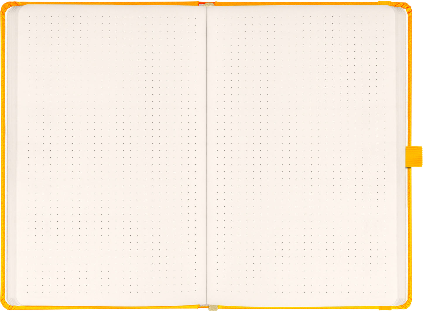 Notes Žltá, bodkovaný, 13 × 21 cm