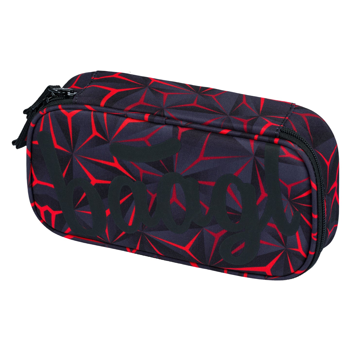 Školský peračník etui Red Polygon