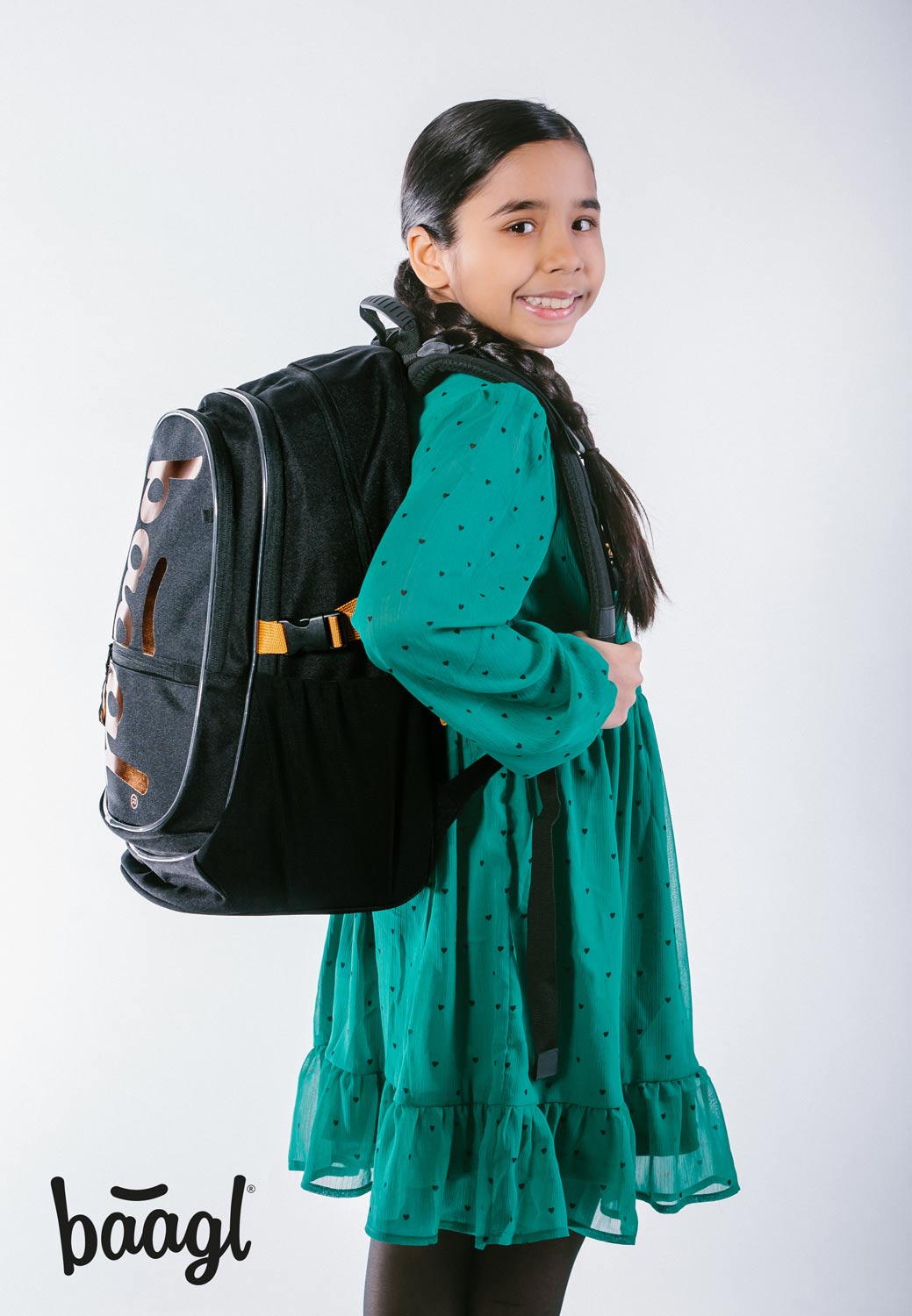 Školská sada Core Metallic Bronze