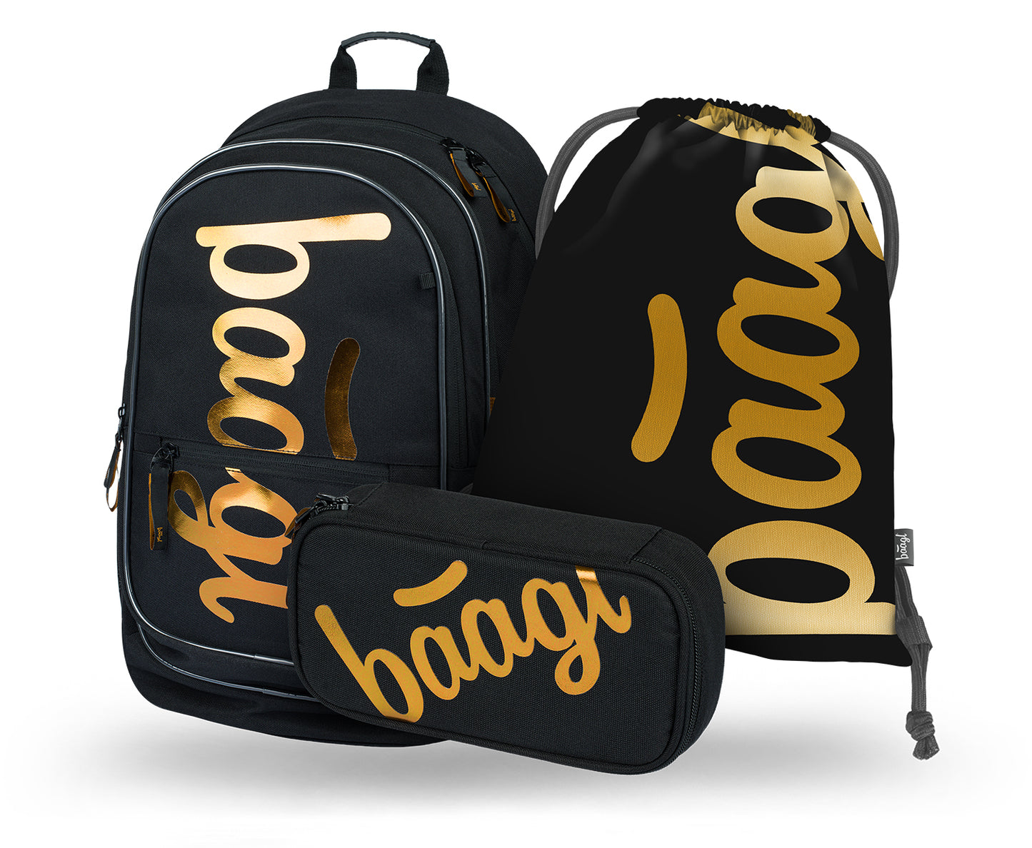 Školská sada Core Metallic Bronze