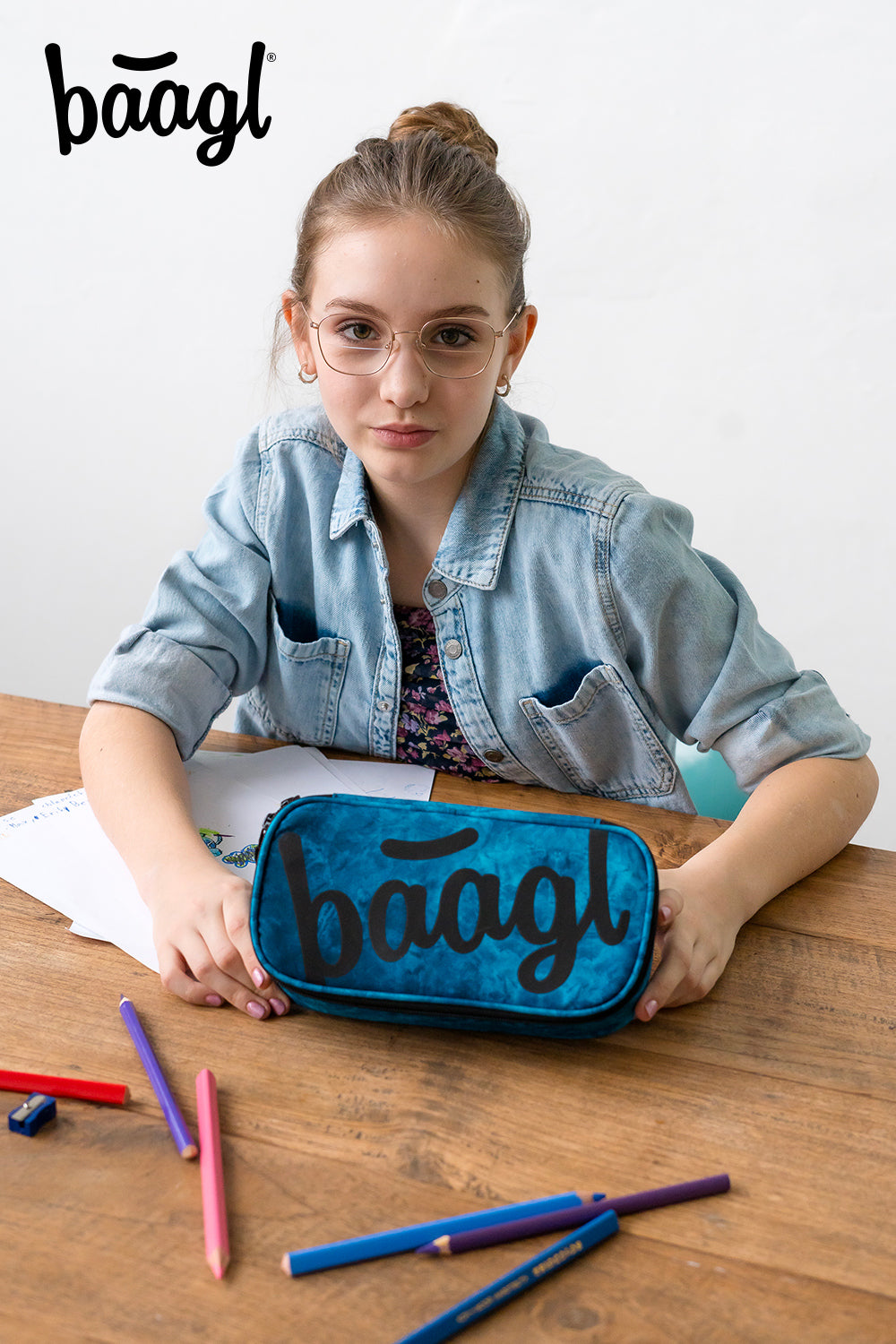 Školský peračník etui Ocean