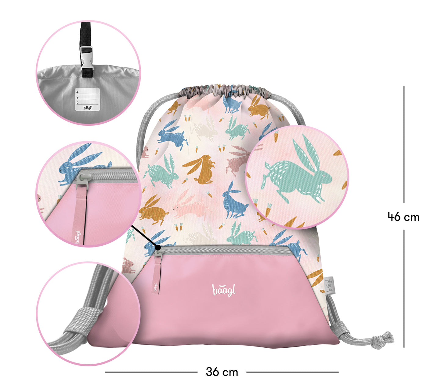 Školská sada Zippy Bunny