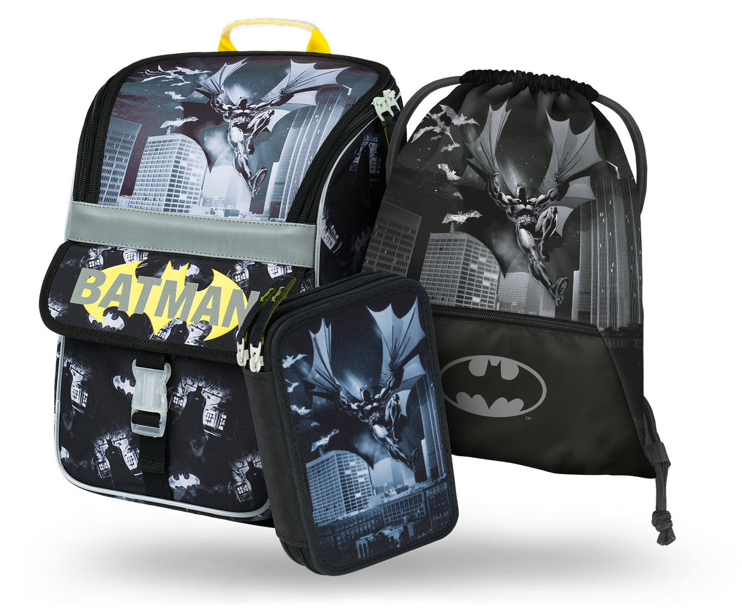 Školská sada Zippy Batman Dark City