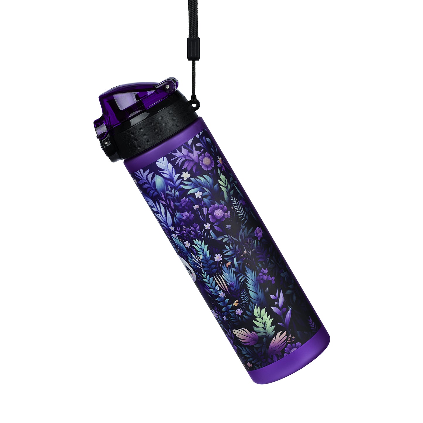 Tritanová fľaša na nápoje Jungle Panda, 700 ml