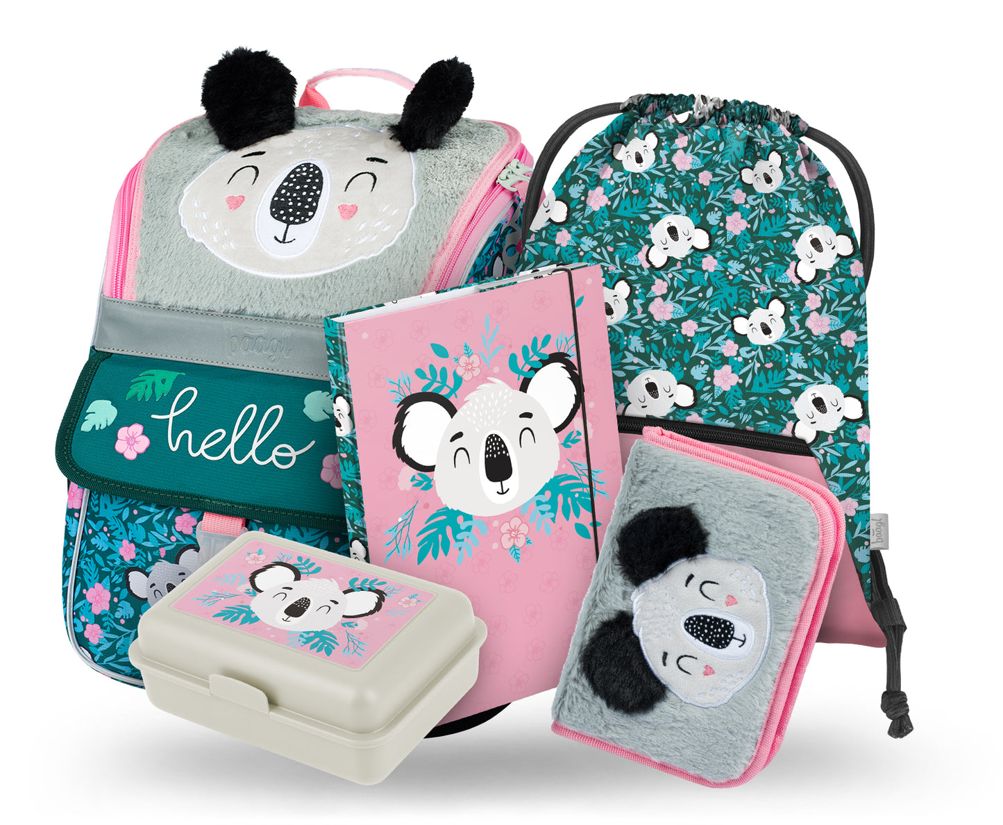 Školská sada Zippy Baby Koala II