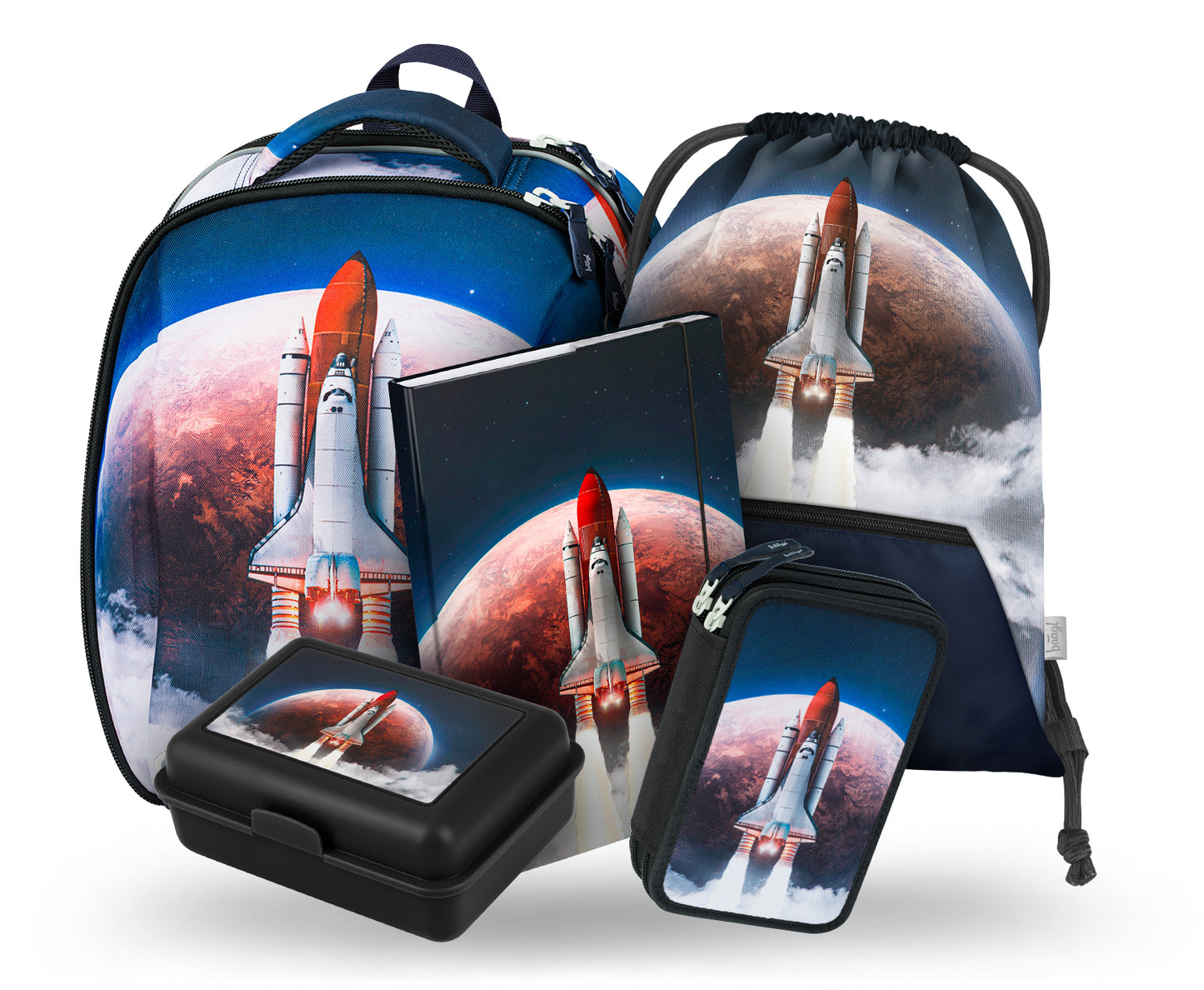 Školská sada Shelly Space Shuttle II