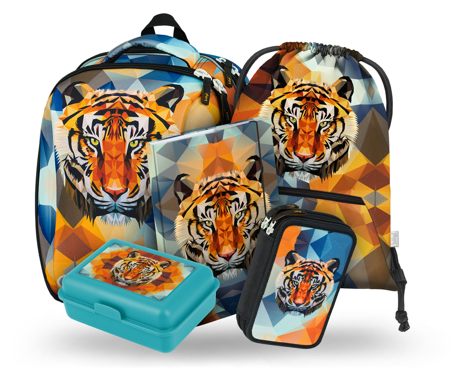 Školská sada Shelly Wild Tiger II