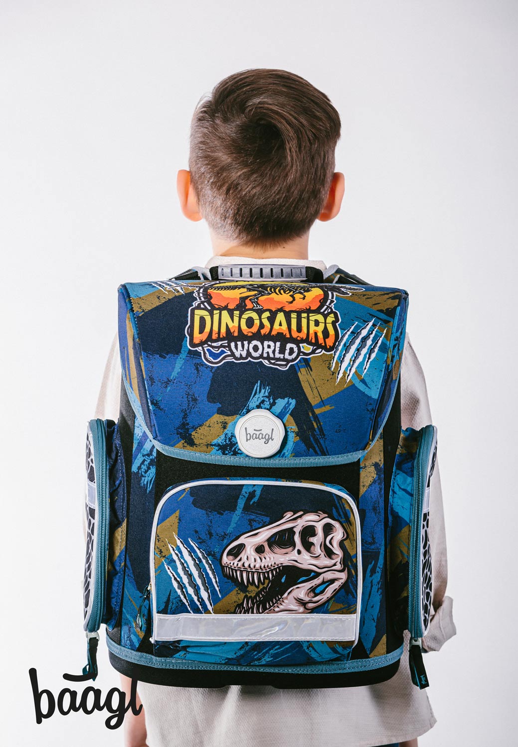 Školská sada Ergo Dinosaurs World II