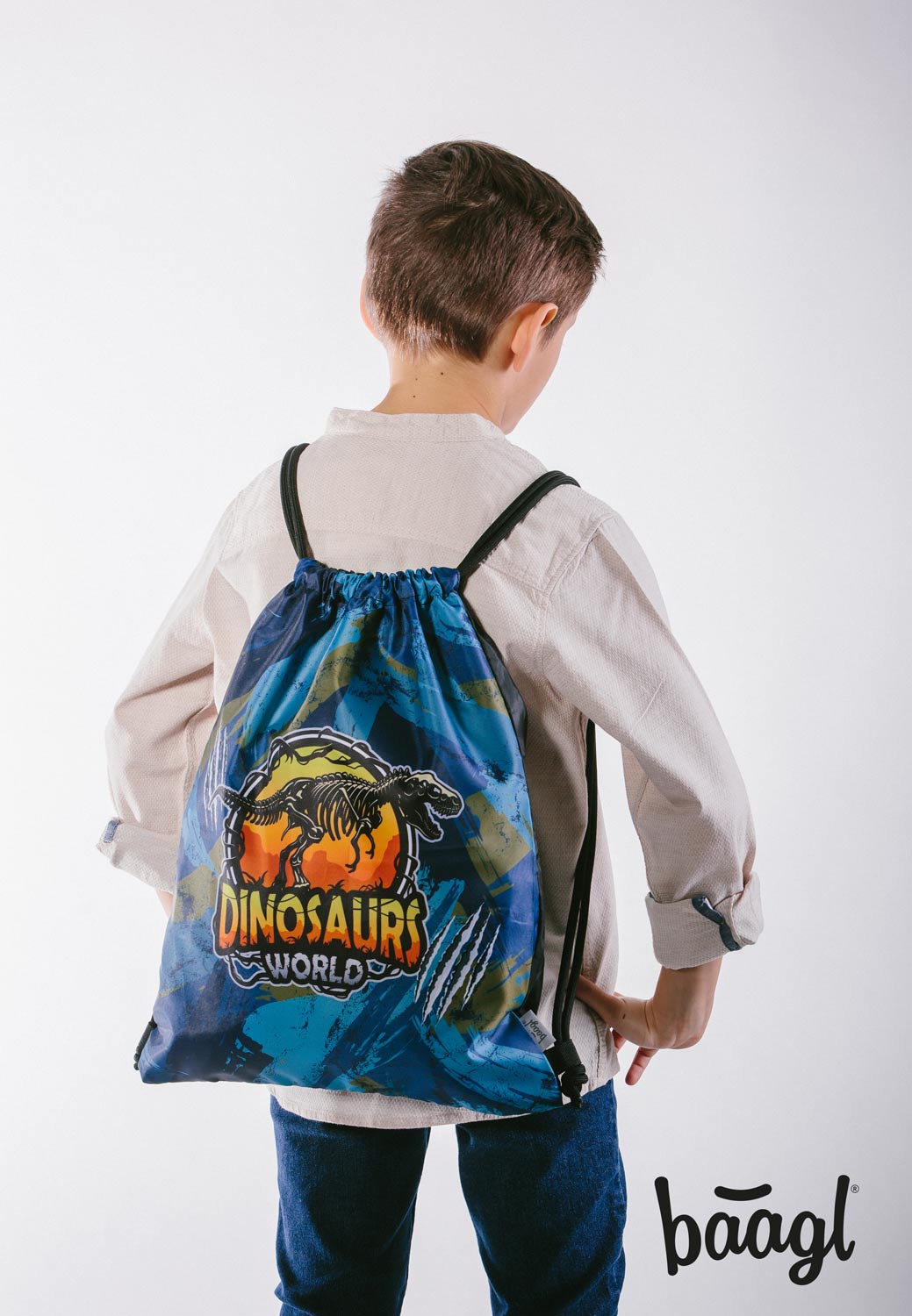 Školská sada Ergo Dinosaurs World II