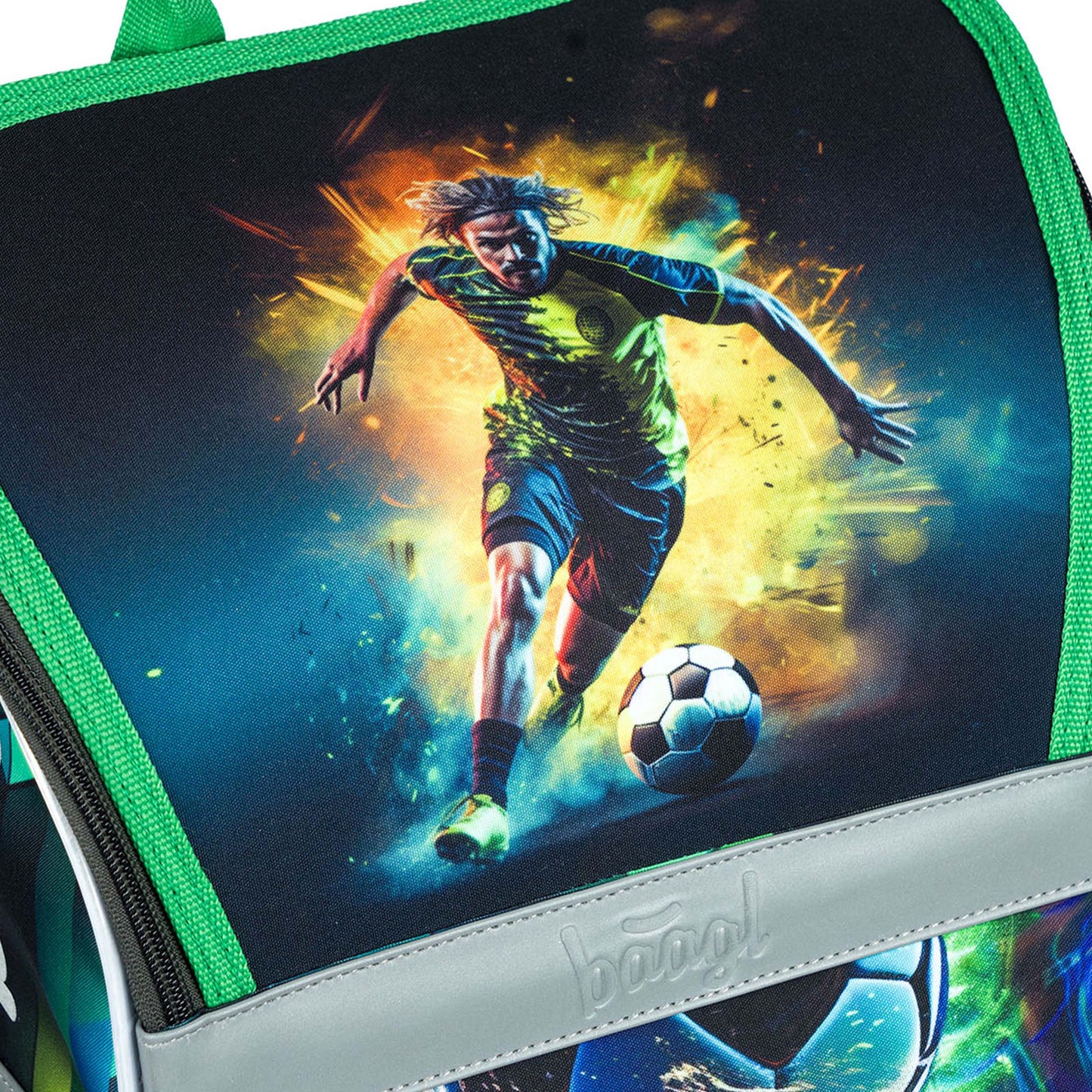 Školská aktovka Futbal Hráč