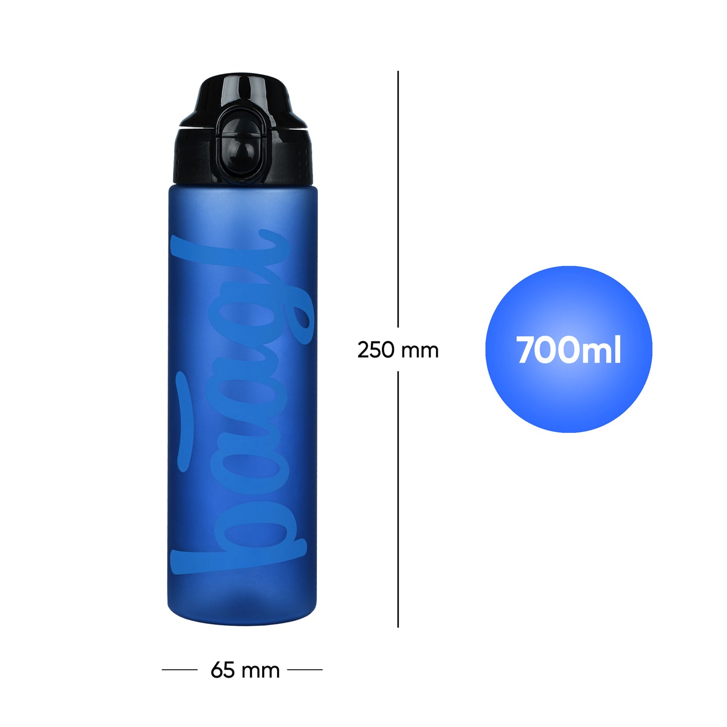 Tritanová fľaša na nápoje Ocean Blue, 700 ml