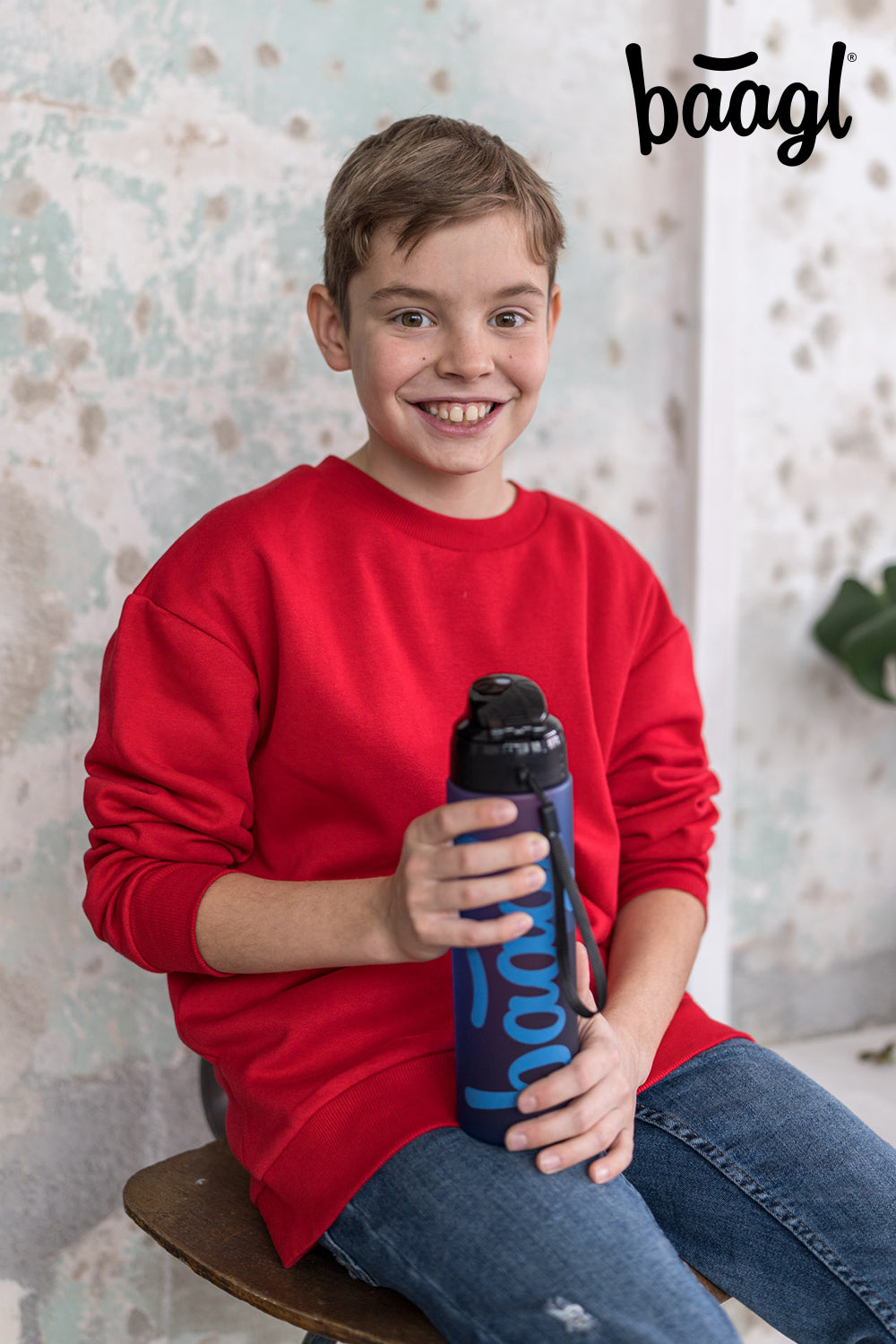 Tritanová fľaša na nápoje Ocean Blue, 700 ml