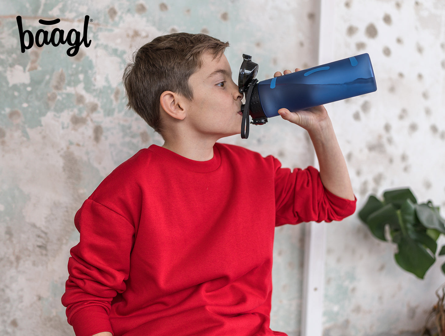 Tritanová fľaša na nápoje Ocean Blue, 700 ml