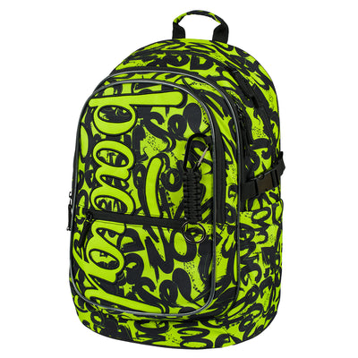 Školský batoh Core Lime