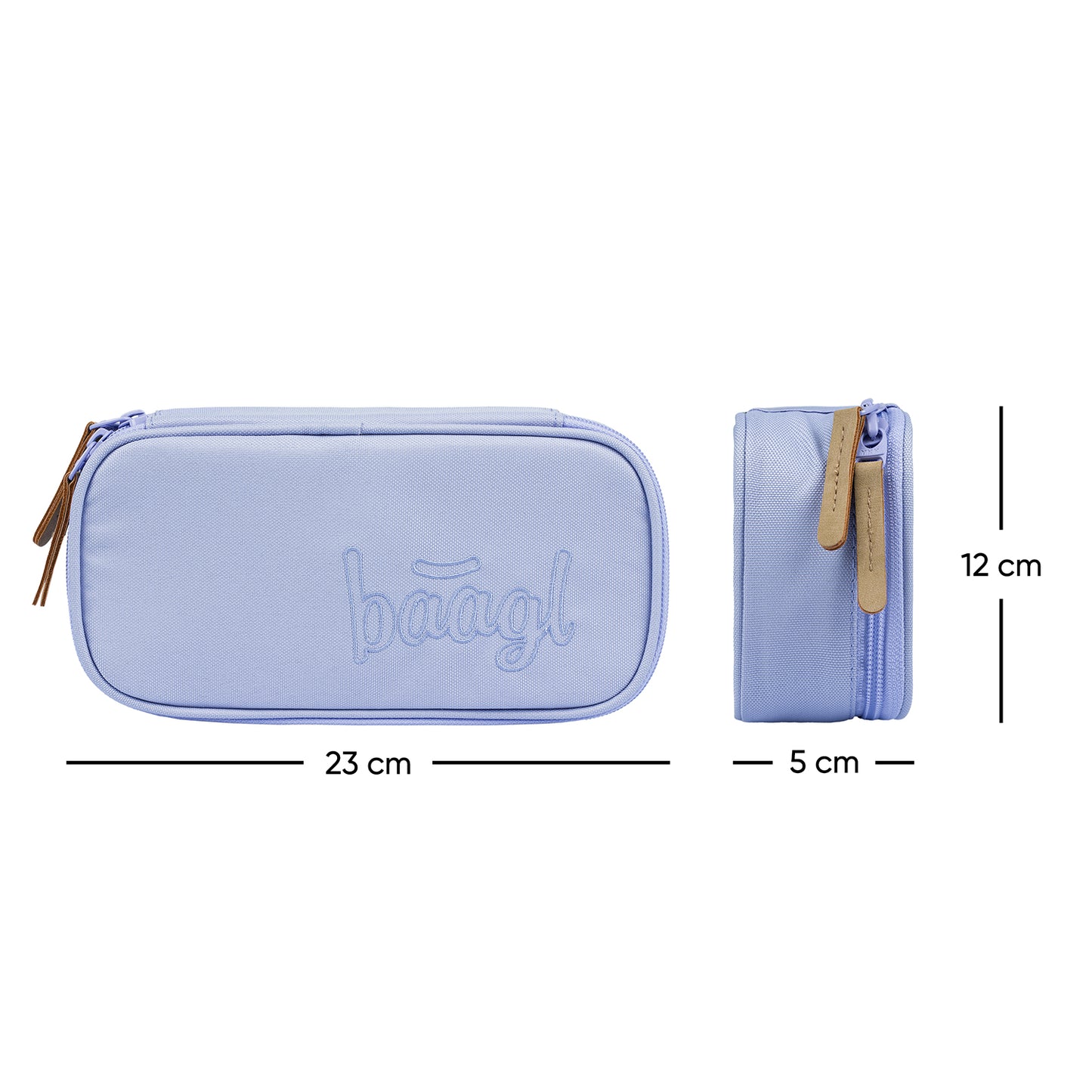 Školský peračník etui Lilac