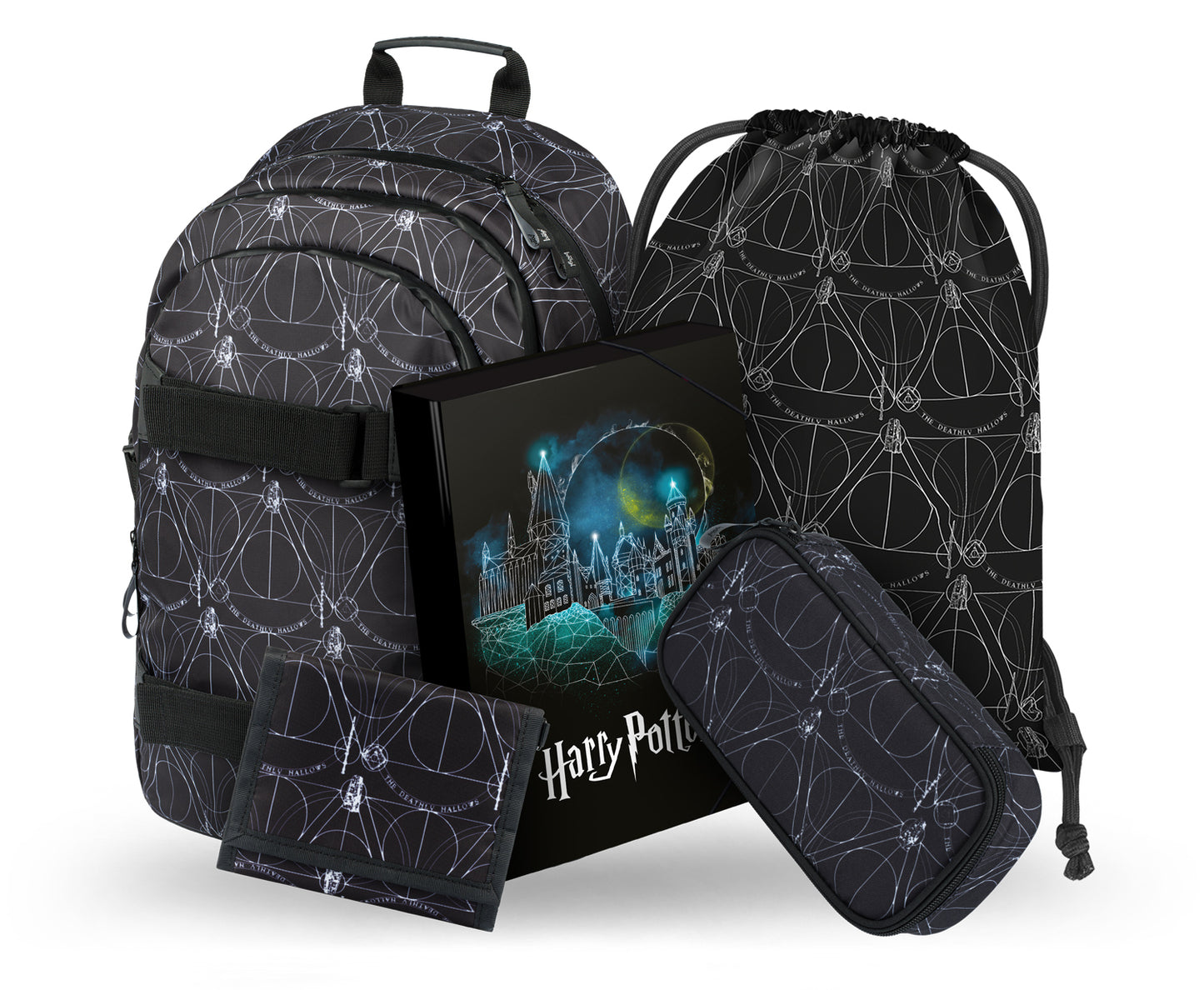 Školská sada Skate Harry Potter Relikvia smrti II