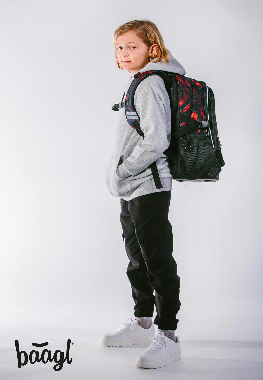 Školský batoh Core Láva