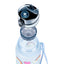 Tritanová fľaša na nápoje Dúha červená, 500 ml