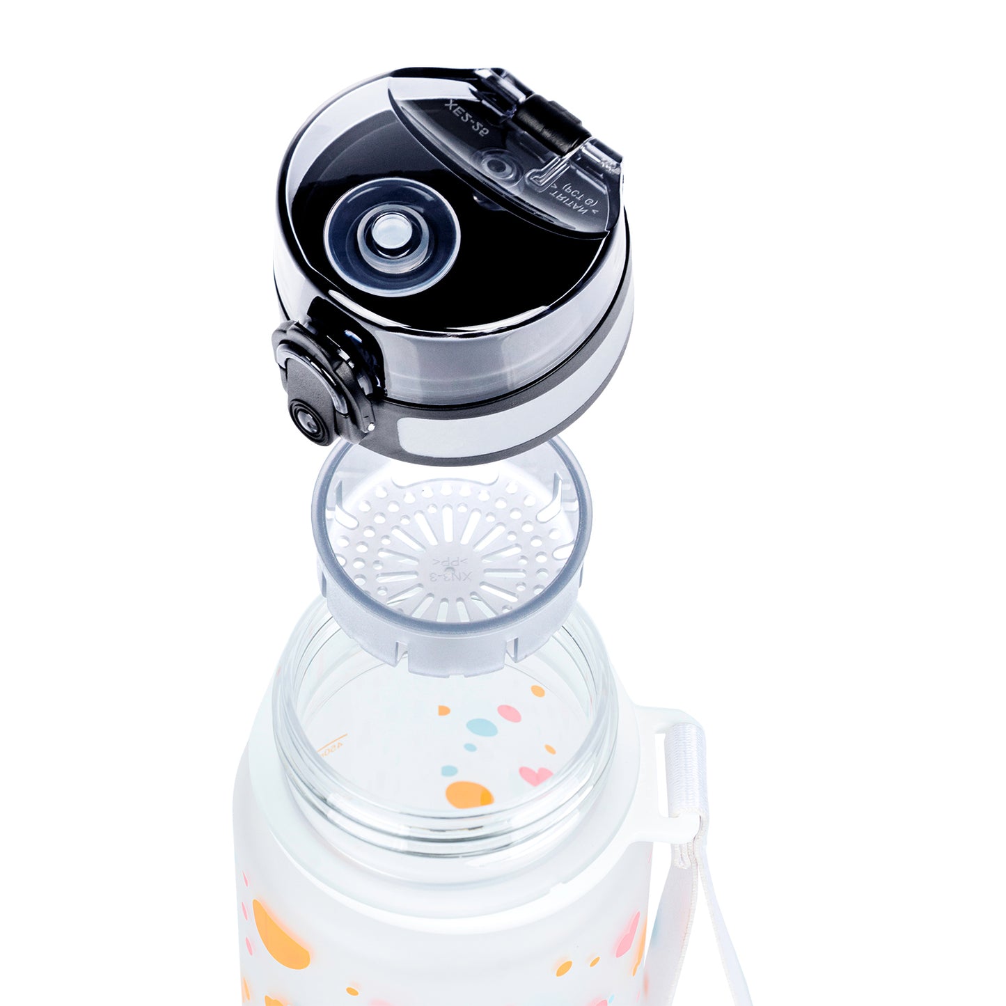 Tritanová fľaša na nápoje Miláčikovia, 500 ml
