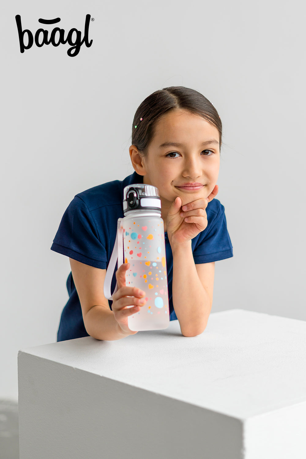 Tritanová fľaša na nápoje Miláčikovia, 500 ml