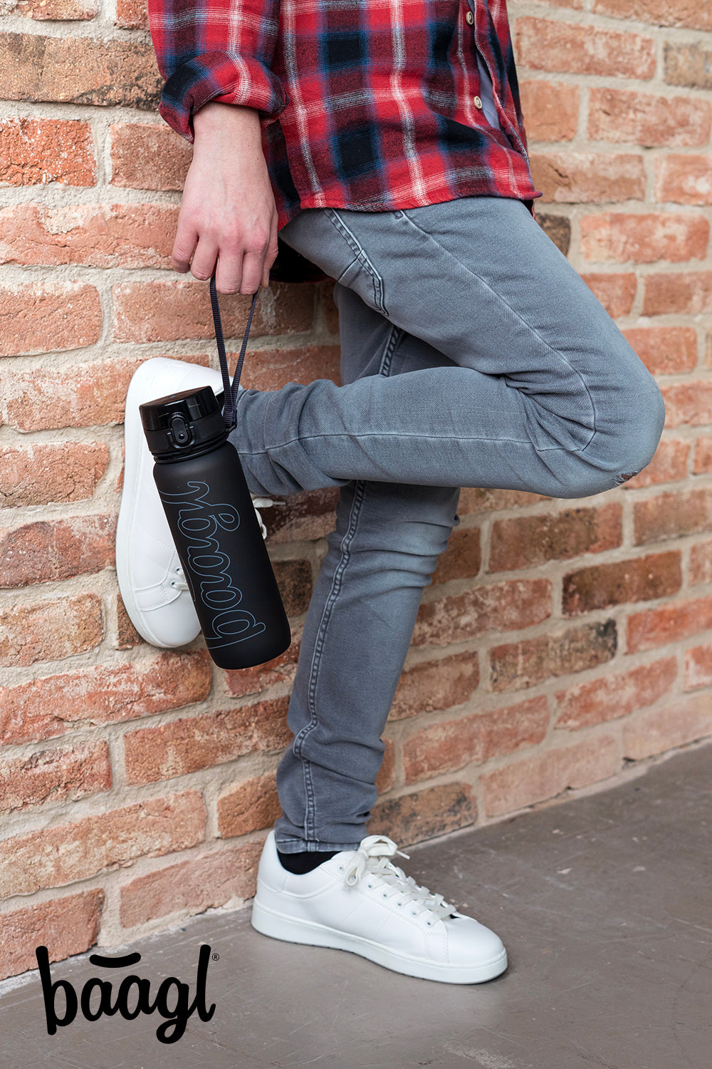 Tritanová fľaša na nápoje Black, 800 ml