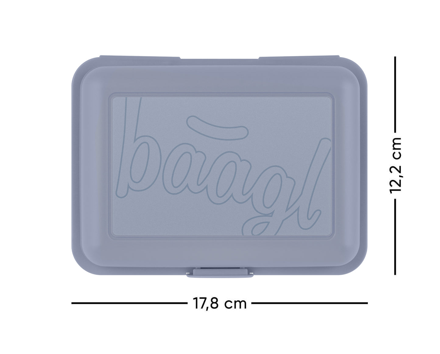 Box na desiatu Dust Blue