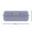 Box na desiatu Dust Blue