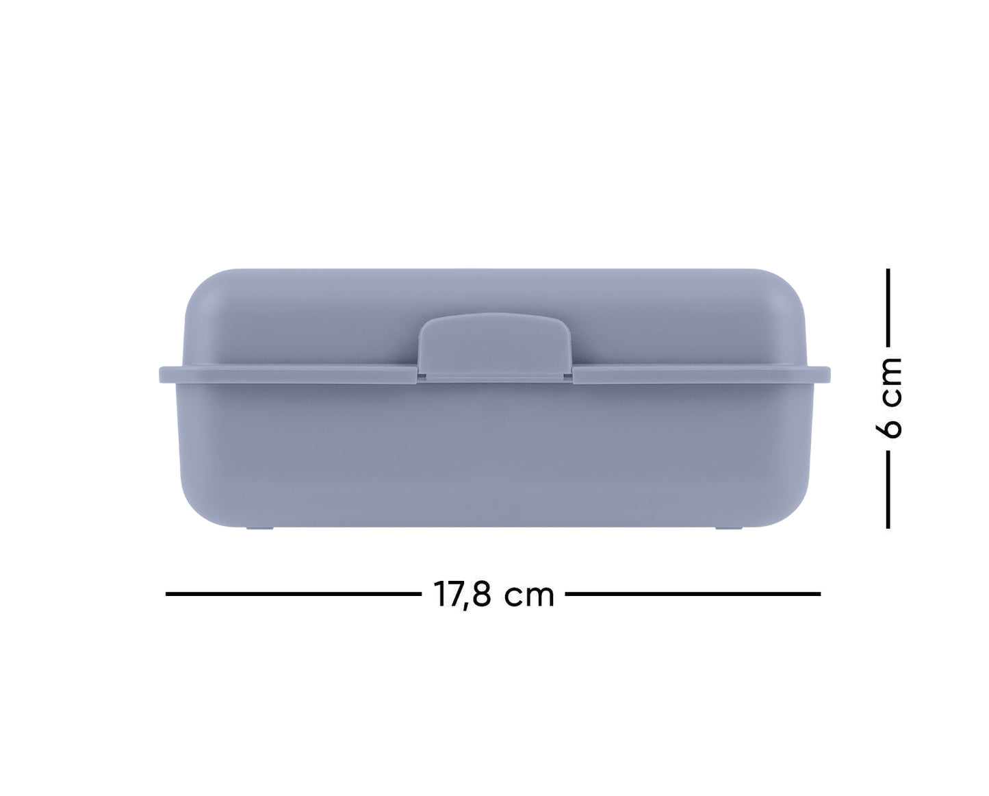 Box na desiatu Dust Blue