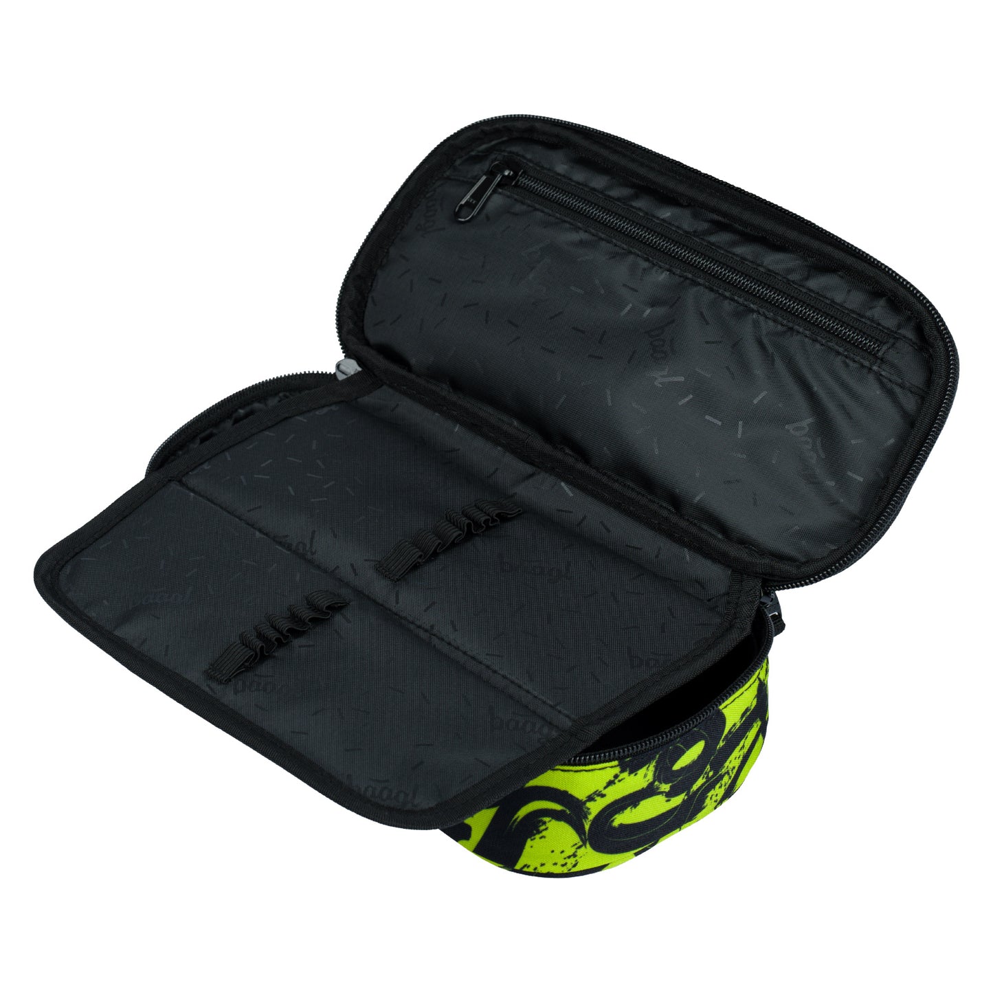 Školský peračník etui Lime